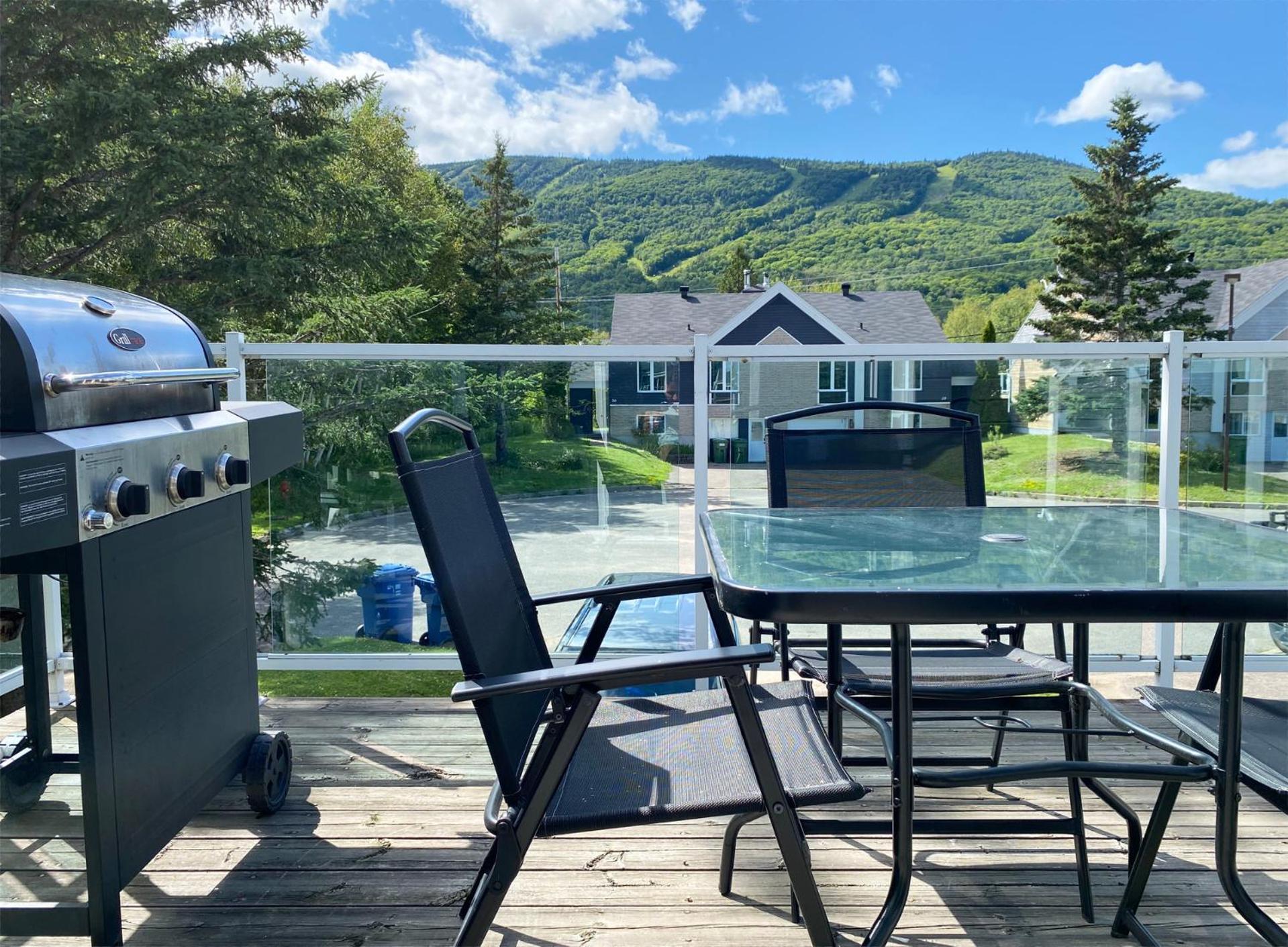 Chalets Montmorency Mont-Sainte-Anne Exterior foto