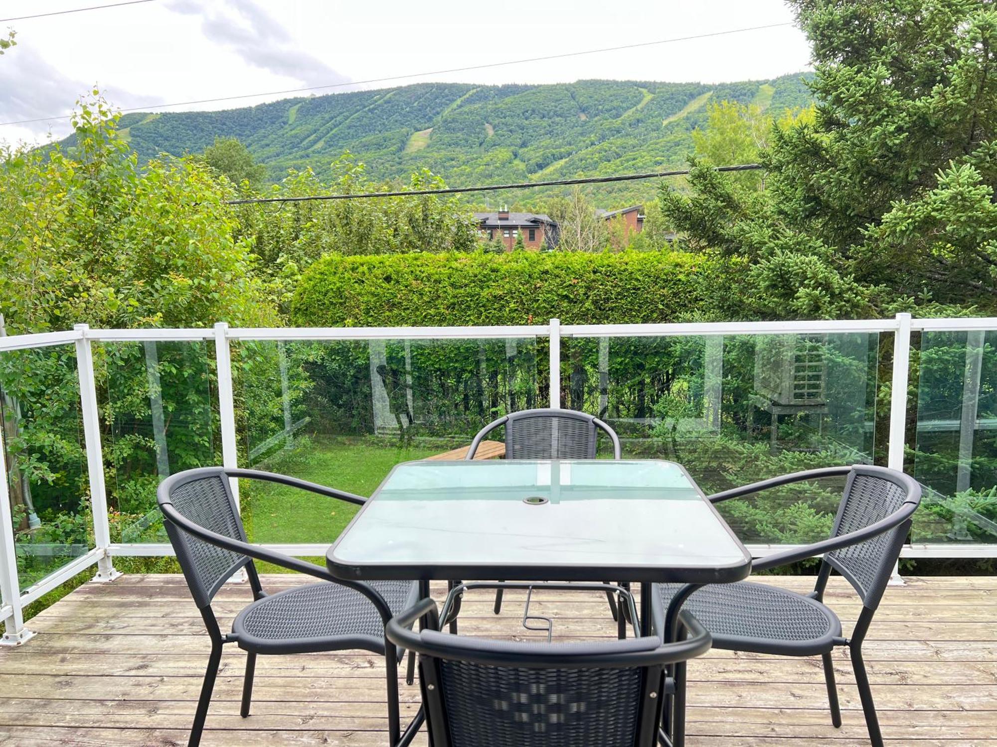 Chalets Montmorency Mont-Sainte-Anne Exterior foto