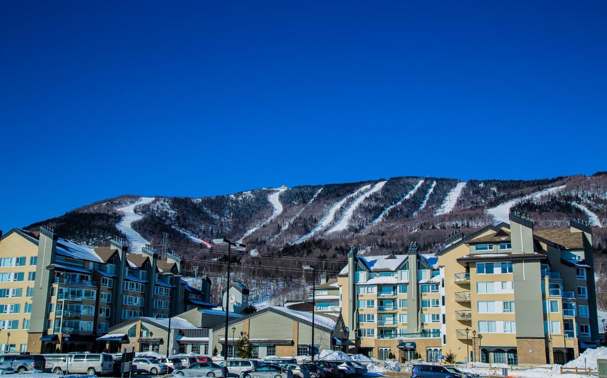 Chalets Montmorency Mont-Sainte-Anne Exterior foto