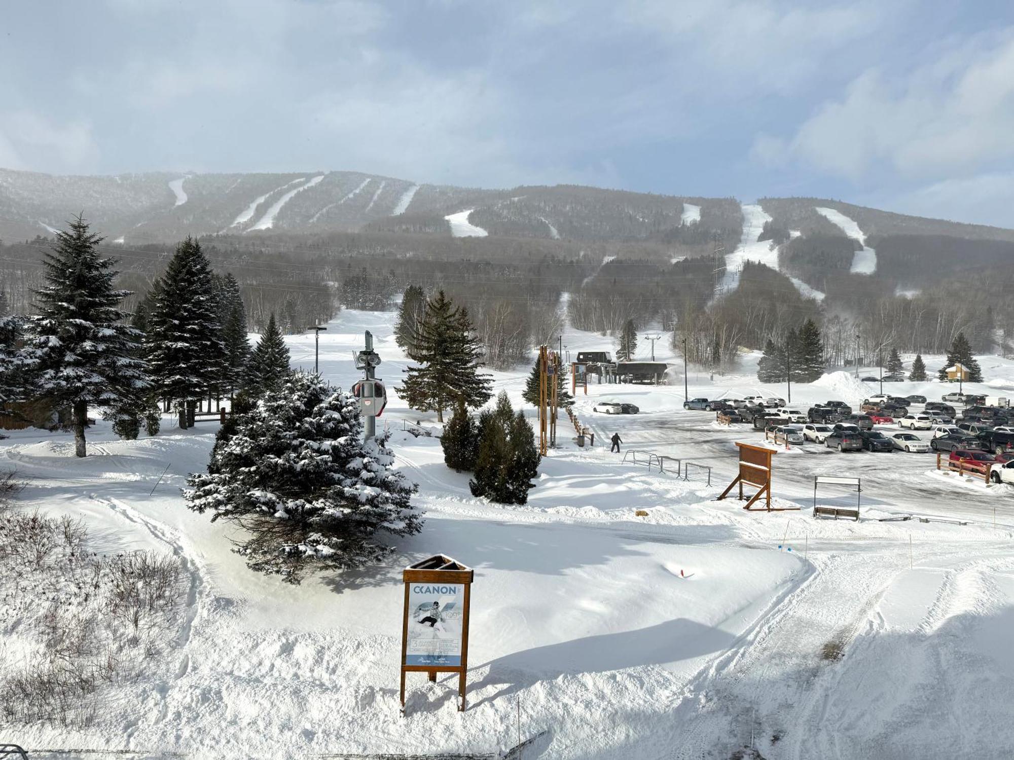 Chalets Montmorency Mont-Sainte-Anne Exterior foto