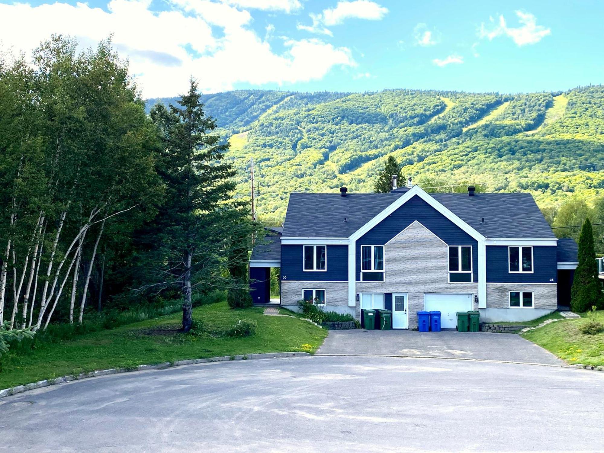 Chalets Montmorency Mont-Sainte-Anne Exterior foto